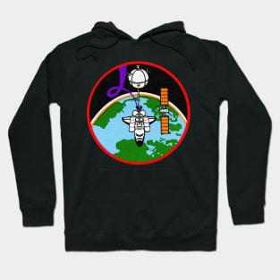 Black Panther Art - NASA Space Badge 122 Hoodie